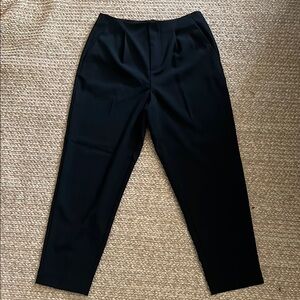 a new day Black Cropped Ankle Pants